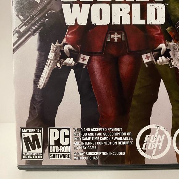 The Secret World PC DVD ROM Software Video Game Computer Game EA 2012 - Picture 10 of 12